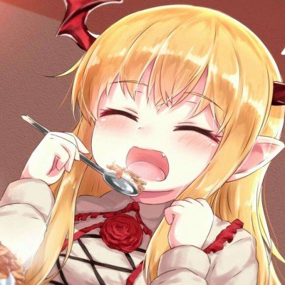 白鹿经典露齿笑